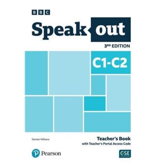 Speakout 3Ed C1C2 Teachers Book With Teachers Portal Access Code By Pearson Education - 1