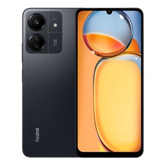 Smartphone Xiaomi Redmi 13C | 4 GB | 128 GB | Dual SIM | Preto - 1