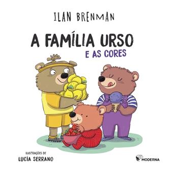 A Família Urso E As Cores - 1