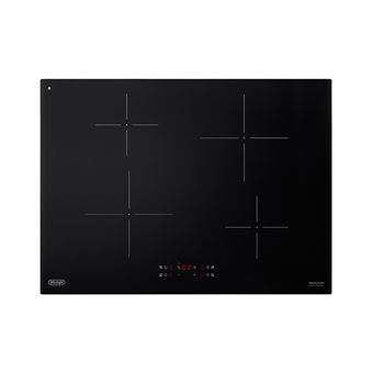 Placa de Indução De’Longhi PIN 72 | Elétrica | 70 cm | 4 Zonas | Preto - 1