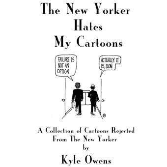 The New Yorker Hates My Cartoons By Clash Books - 1