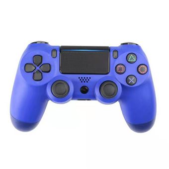 Comando Bricotail para PS4 | Indicador LED Antiderrapante - Azul - 1