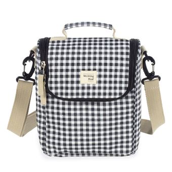 Pasta/sacola Walking Mum Eu amo os biberões Vichy Saco térmico Preto (Iv) - 1