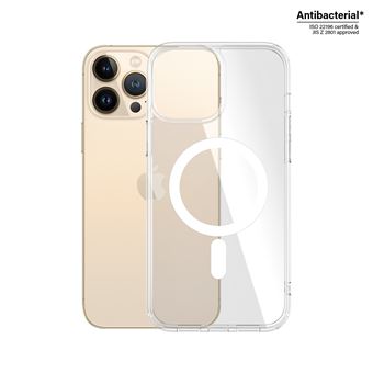 Capa para Telemóvel PanzerGlass PanzerGlass® HardCase Transparent w. White MagSafe iPhone 13 Pro Max | Transparente - 1