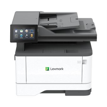 Impressora Multifunções Laser P&B Lexmark XM3142 | 40 ppm | Branco - 1