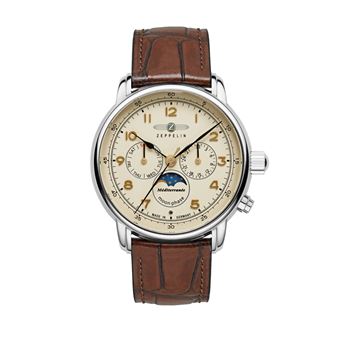 Relógio Zeppelin Mediterranean 9636-5 | Bege - 1