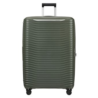Mala de Viagem Extra Grande Samsonite Upscape | 81 cm | Expansível | 4 Rodas - Verde Tropa - 1