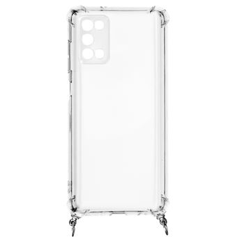 Capa Avizar Para Galaxy A03S | Anel Personalizável Com Bijuteria - 1