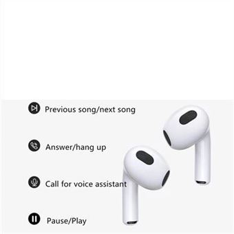 Auriculares Bluetooth True Wireless Arzopa Air Pro 4 i90000