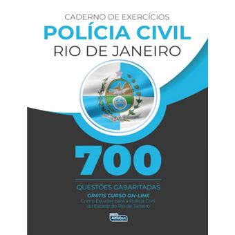 Caderno De Questões - Polícia Civil Do Estado Do Rio De Janeiro - Pcerj - 1