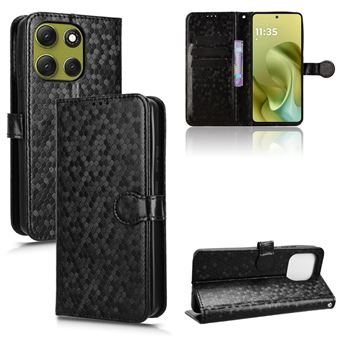 Capa FOXDOCK para Motorola Moto G86 5G | Fecho Magnético | TPU Macio | Compartimentos para Cartões | Preto - 1