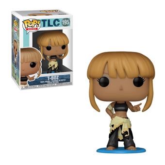 Funk Pop Rocks: TLC - T-Boz - 195 - 1