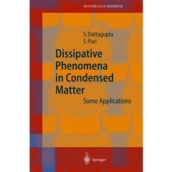 Dissipative Phenomena in Condensed Matter - Some Applications - Hardback - 2004 - 1