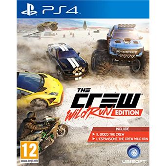 Videojogo Ubisoft The Crew Wild Run Edition, PS4 - 1