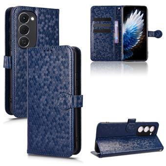 Capa FOXDOCK para Tecno Spark 40 Pro Plus | Fecho Magnético | TPU Macio | Compartimentos para Cartões | Azul - 1