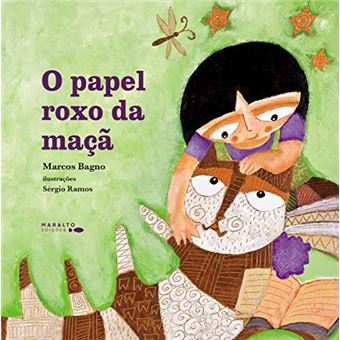 O Papel Roxo Da Maçã - 1