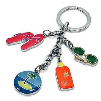 Porta-chave TROIKA com 4 Amuletos | Into The Sun - 1