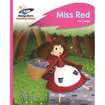 Reading Planet  Miss Red  Pink B Rocket Phonics Rising Stars Reading Planet - 1
