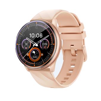 Smartwatch Chronus IPX8 | Ultrafino | Funções Femininas | Saúde e Fitness | Cor da Pele - 1