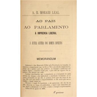 Replica a um folheto recentemente publicado com o titulo de carta do general augusto xavier palmeirim. [10 obras] - 1