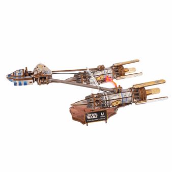 Puzzle 3D Ugears Podracer de Anakin Skywalker™ | Madeira - 1