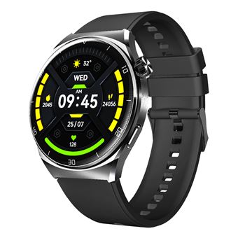Smartwatch Beafon 401 | Preto, Prateado - 1