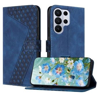 Capa FOXDOCK para Samsung Galaxy S26 Ultra com Fecho Magnético | Resistente a Impactos e Quedas | Compartimentos para Cartões | Azul - 1