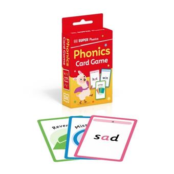 Dk Super Phonics Card Game - 1