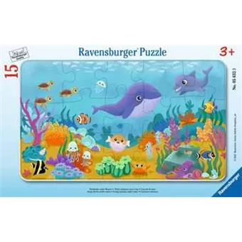 Puzzle Ravensburger Desenhos Animados 56323 | 15 Peças - 1