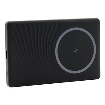 Power Bank RealPower PB-5000 MAG | 5000 mAh | Titânio - 1