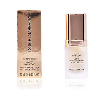 Verniz Dolce & Gabbana Makeup Nail Care Matte Coat 10 Ml - 1