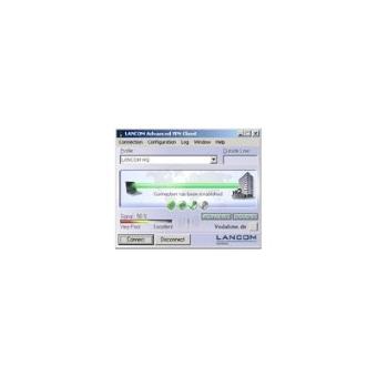 Lancom Systems Advanced VPN Client 10 Licenses - 1