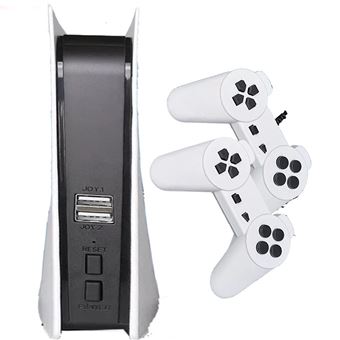 Consola de Jogos Arcade 2000 Retro Clássico Klack - Branco - 1