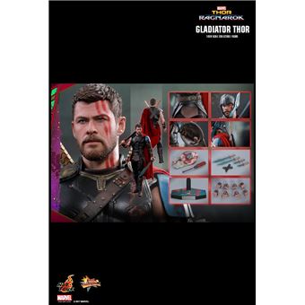 Figura Hot Toys MMS444 - Marvel Comics - Thor 3 : Ragnarok - Gladiator Thor Standard Version - 1