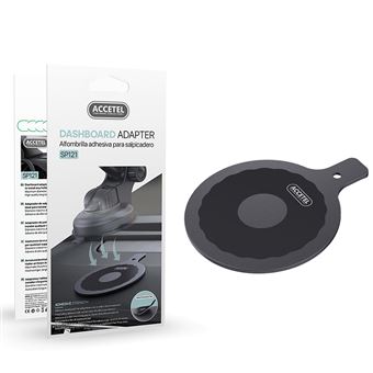 Adesivo Magnético para Automóveis Accetel Sp121 - Preto - 1
