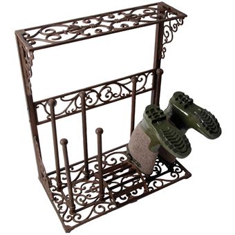 Sapateira para Botas Esschert Design tamanho L em ferro fundido LH44 - 1