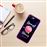 Capa Hapdey para iPhone 7 Plus - 8 Plus Design Donut Worry, Be Happy em Silicone Flexível e TPU Cor-de-Rosa_1