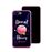 Capa Hapdey para iPhone 7 Plus - 8 Plus Design Donut Worry, Be Happy em Silicone Flexível e TPU Cor-de-Rosa_2