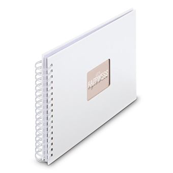 Álbum de Fotografias Hama 00009843 | Branco - 1