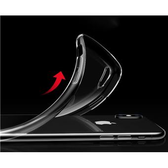 Capa Gel TPU Silicone Multi4you para Apple iPhone XS Max - Transparente - 1