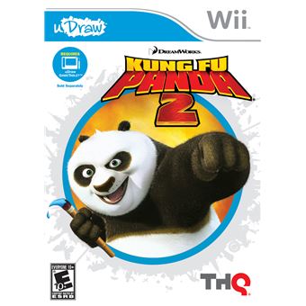 Videojogo THQ Kung Fu Panda 2, Wii - 1