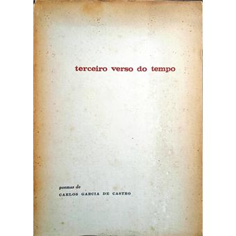 Terceiro verso do tempo. - 1