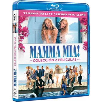 Mamma Mia 1 + 2 (2Blu-ray) - 1