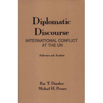 Diplomatic Discourse - International Conflict at the United Nations - Paperback - 1997 - 1