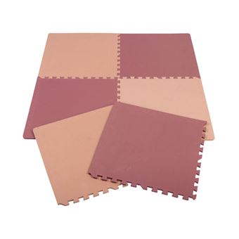 Tapete Puzzle Sensorial BabyTrold rose/dusty rose - 1