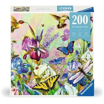 Puzzle Ravensburger Fauna e Flora 12000767 | 200 Peças - 1