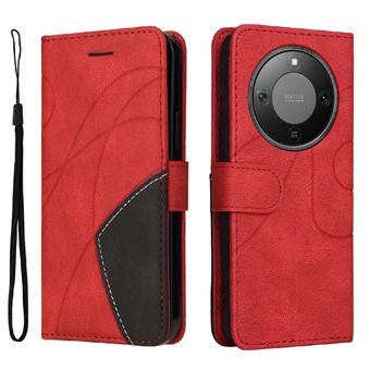 Capa Flip FLOODKING para Samsung Galaxy Honor X9D 5G | Couro | Porta-Cartões | Vermelho - 1