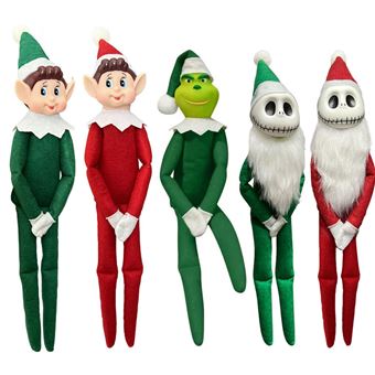 Decorações de Natal SZSMART CR01 | O Elfo com as Orelhas Compridas e Grinch e bigode - 1