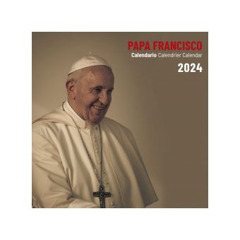 Calendario 2024 Mesa Papa Francisco - 1