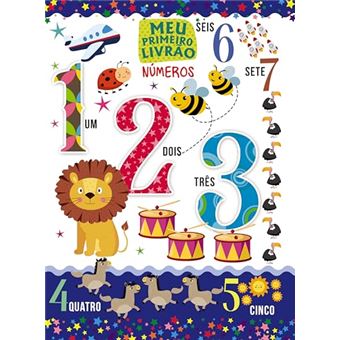 Meu Primeiro Livrão - Números - 1